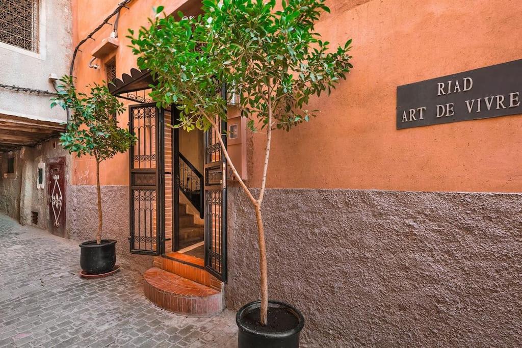 Riad ART DE VIVRE Marrakesh Exterior foto