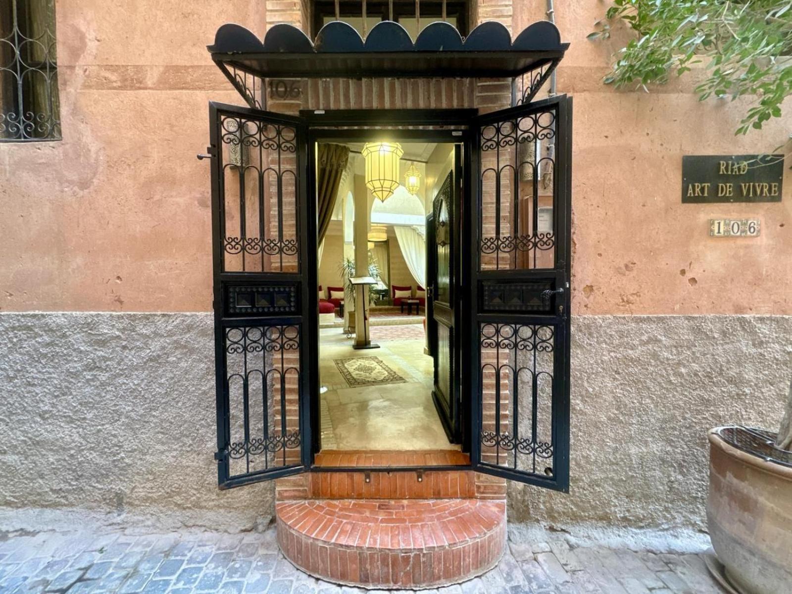 Riad ART DE VIVRE Marrakesh Exterior foto