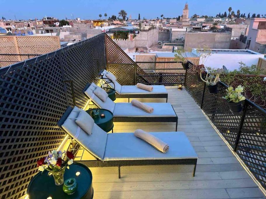 Riad ART DE VIVRE Marrakesh Exterior foto