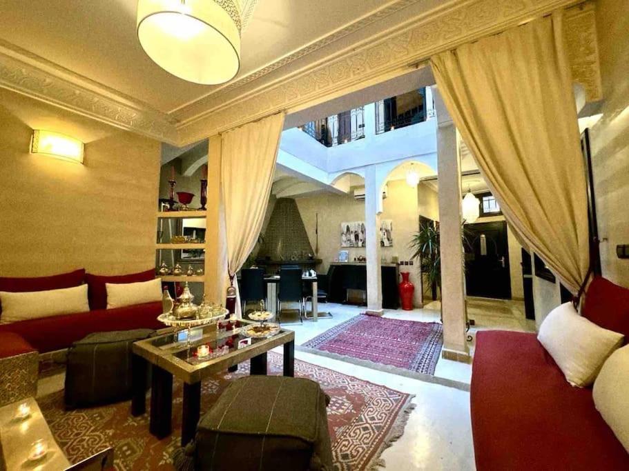 Riad ART DE VIVRE Marrakesh Exterior foto
