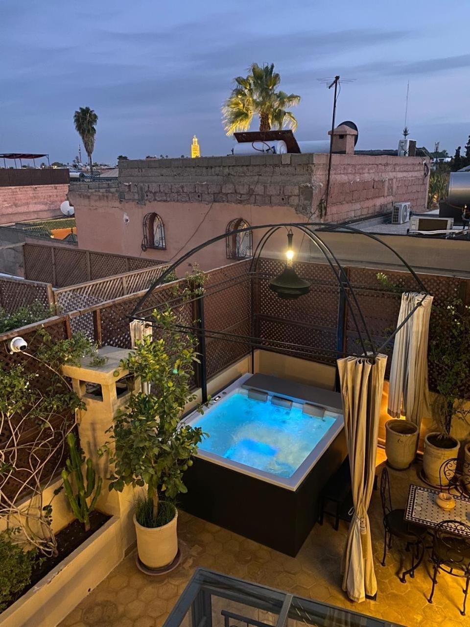Riad ART DE VIVRE Marrakesh Exterior foto