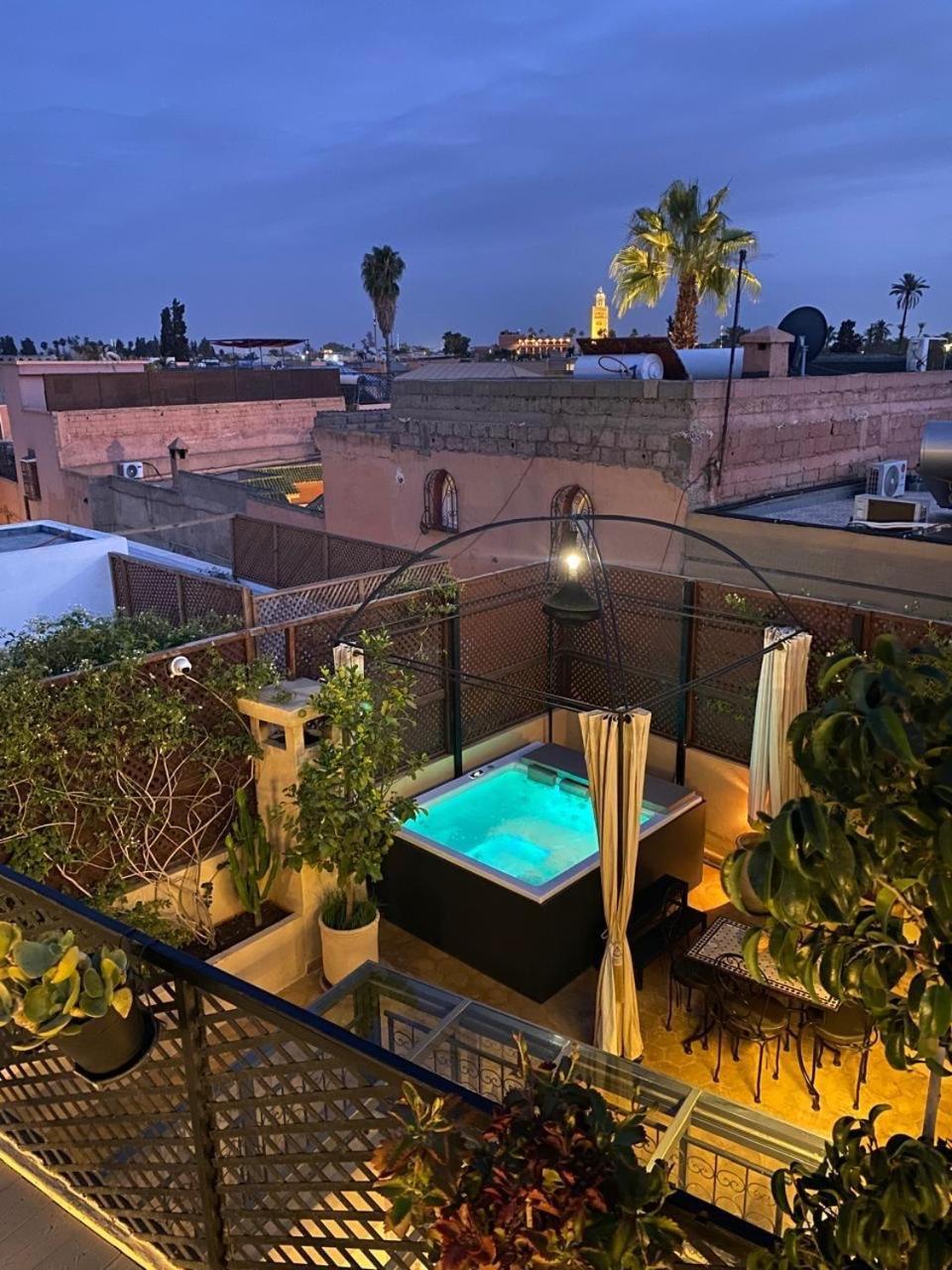 Riad ART DE VIVRE Marrakesh Exterior foto